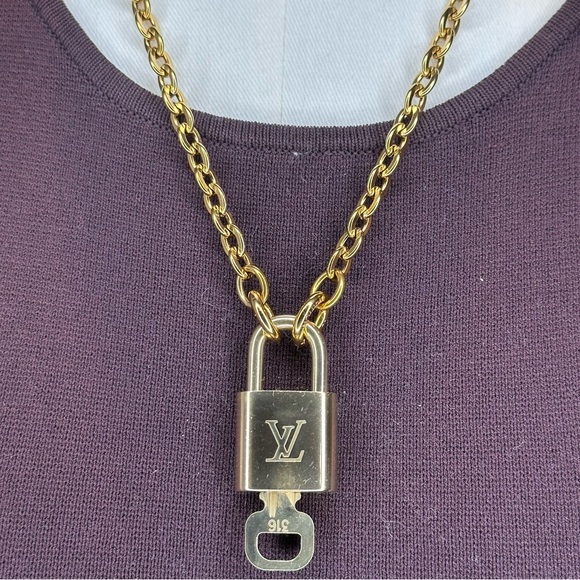 Louis Vuitton Accessories - Louis Vuitton Lock and Key #316